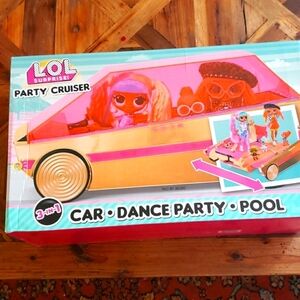 LOL SURPRISE 3 IN 1 PARTY CRUISER